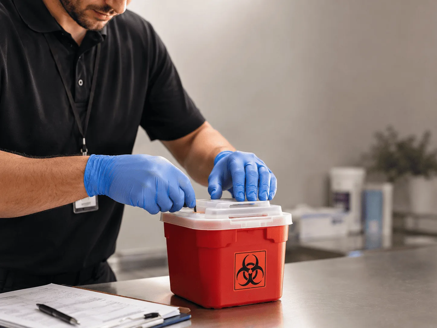 Why choose Sharps Waste Disposal in Ceresco, NE